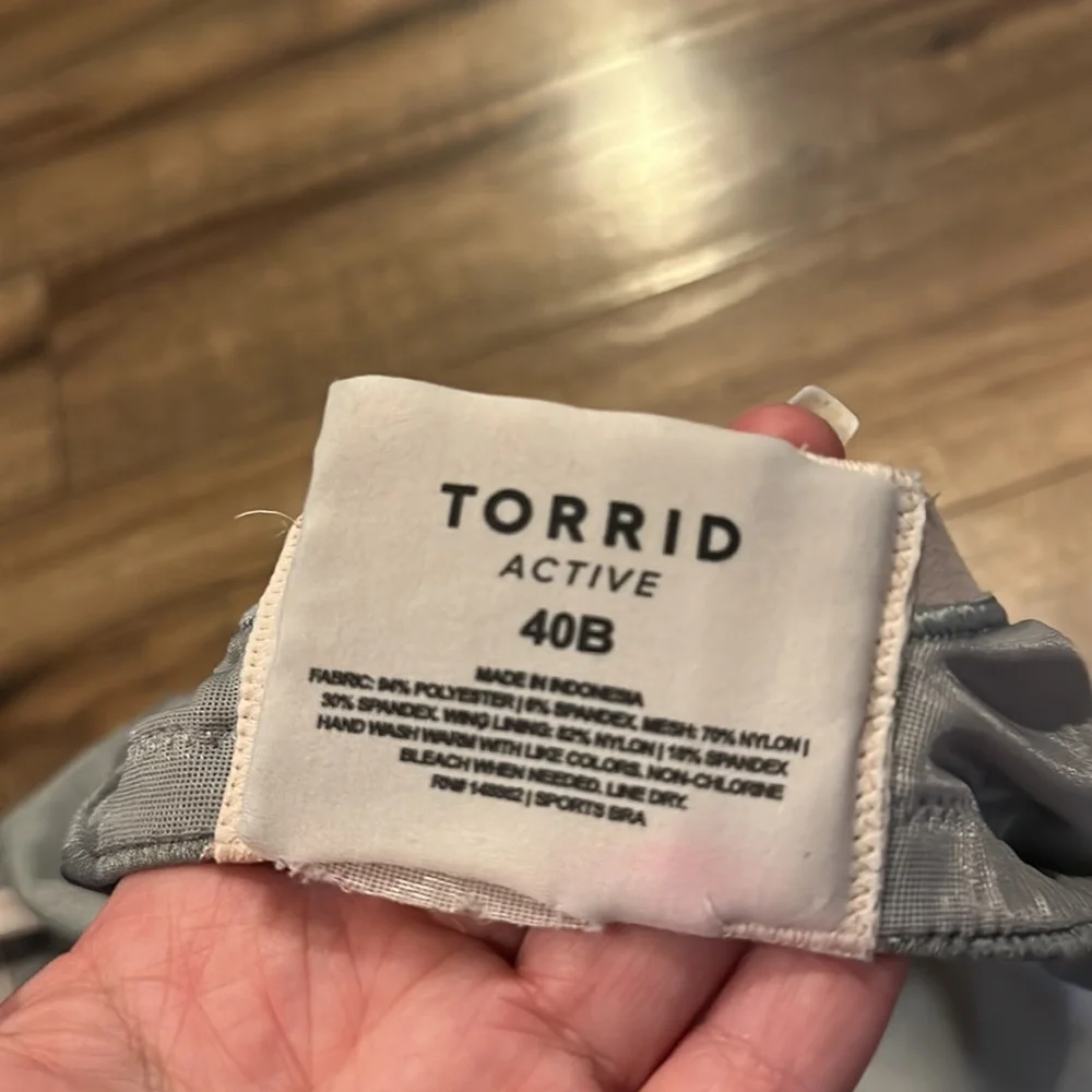 Torrid Active Bra 40c